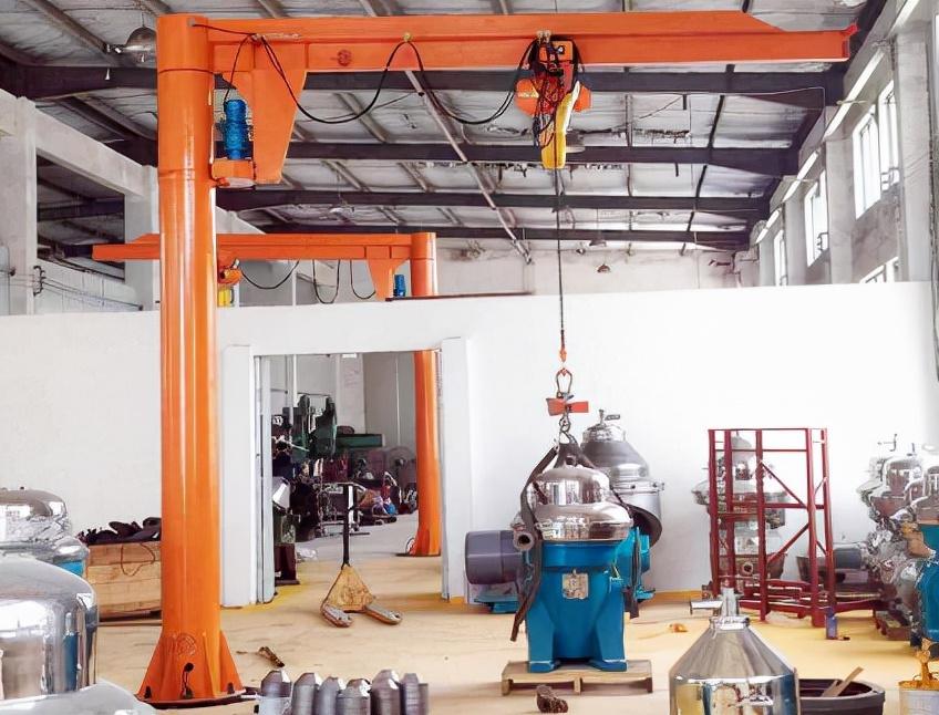 成華制造|操作懸臂吊是否需要特種設備作業人員證？